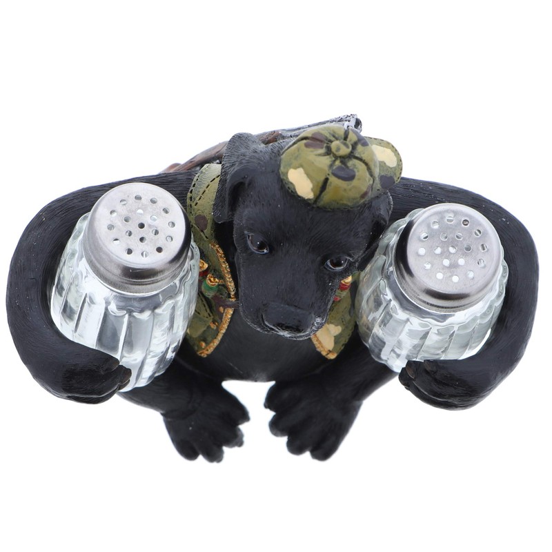 Hunting Dog Salt and Pepper Shaker