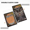 Katomula 100 PCS MTG Card Sleeves with 100 PCS Perfect