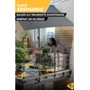 Menz Parasol Holder Balcony Railing, Set of 2 – Solid