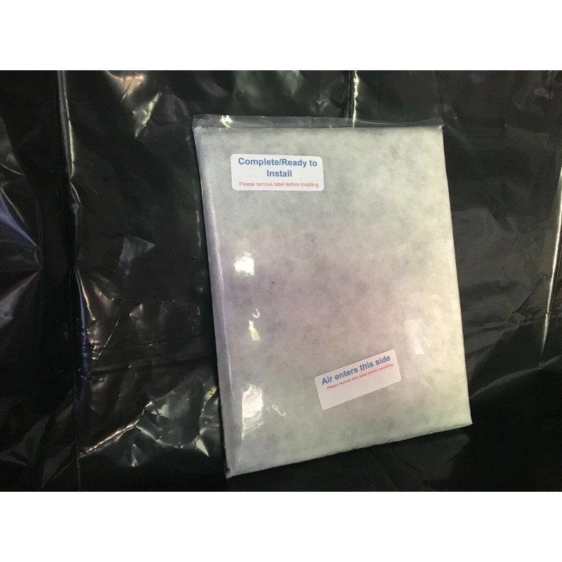 Filter Fits Hunter 30962 (2) REFRESH FILTERS main filter replacement