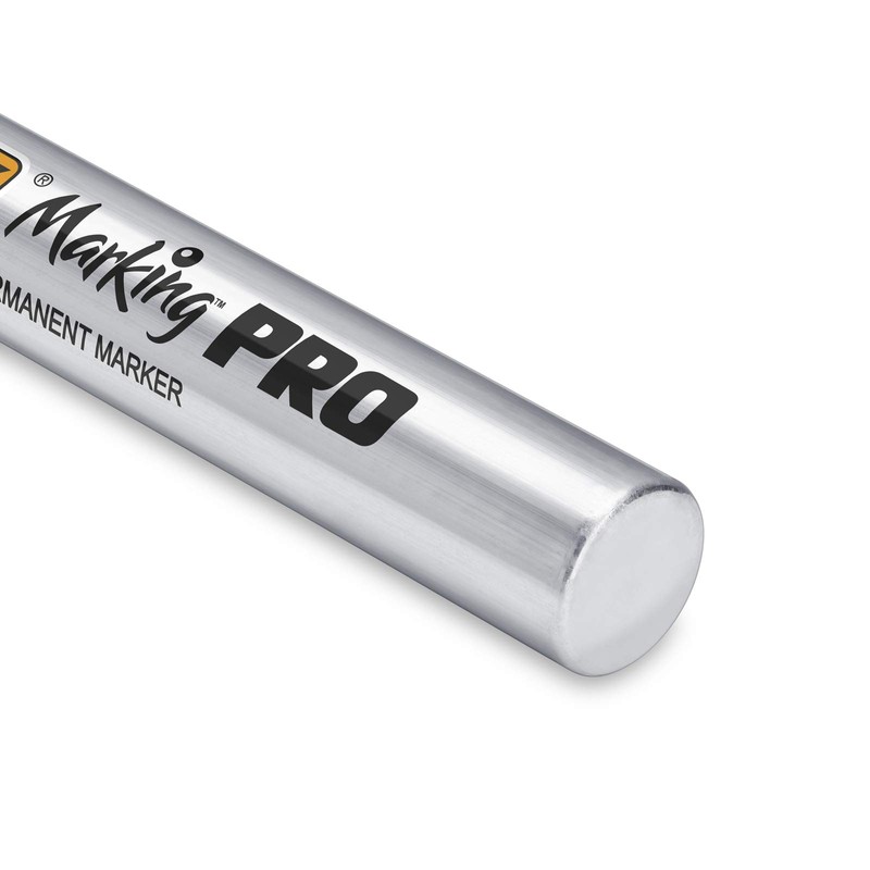 BIC Marking Pro Permanent Markers Medium Bullet Tip - Black,