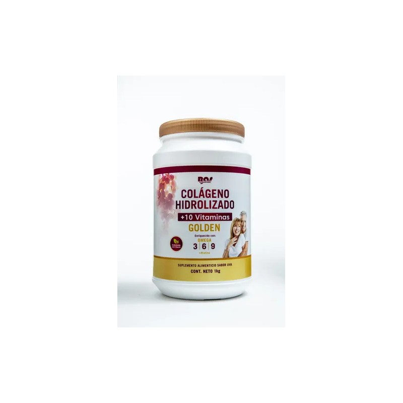 Colageno Hidrolizado + Acido Hialuronico En Polvo 3 Pack