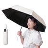 Viaggio+ Parasol, Folding, Automatic Open/Close, Shade, Large, For Both Sunny