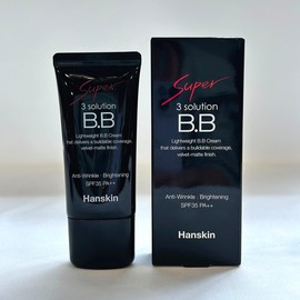 Hanskin Super Three Solution BB Cream 30ml (SPF35) / 한스킨 수퍼 쓰리 솔루션 비비크림 30ml(SPF35)