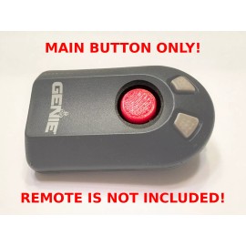 Genie Hard Plastic Button for Genie IntelliCode Garage Door Remote (ACSCTG Type 1/2/3)