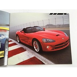 2006 Dodge Viper SRT10 BIG Original 16-page Car Sales Brochure Catalog