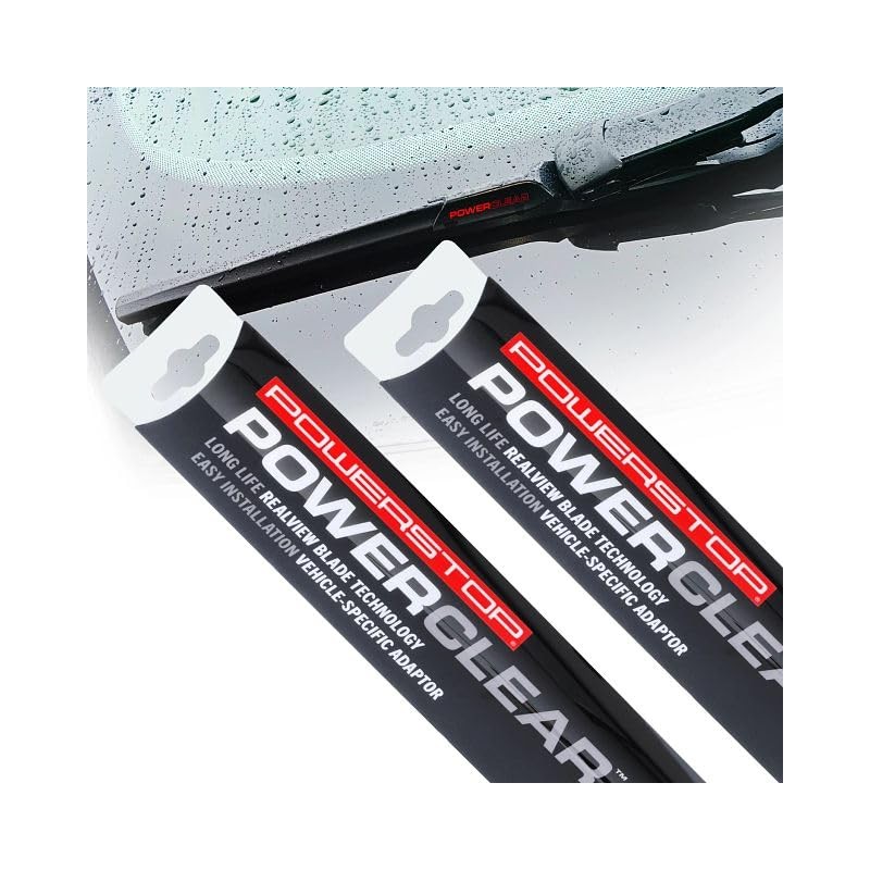 POWERSTOP PowerClear – PCK-2817-1 - Front 28" + 17" Windshield