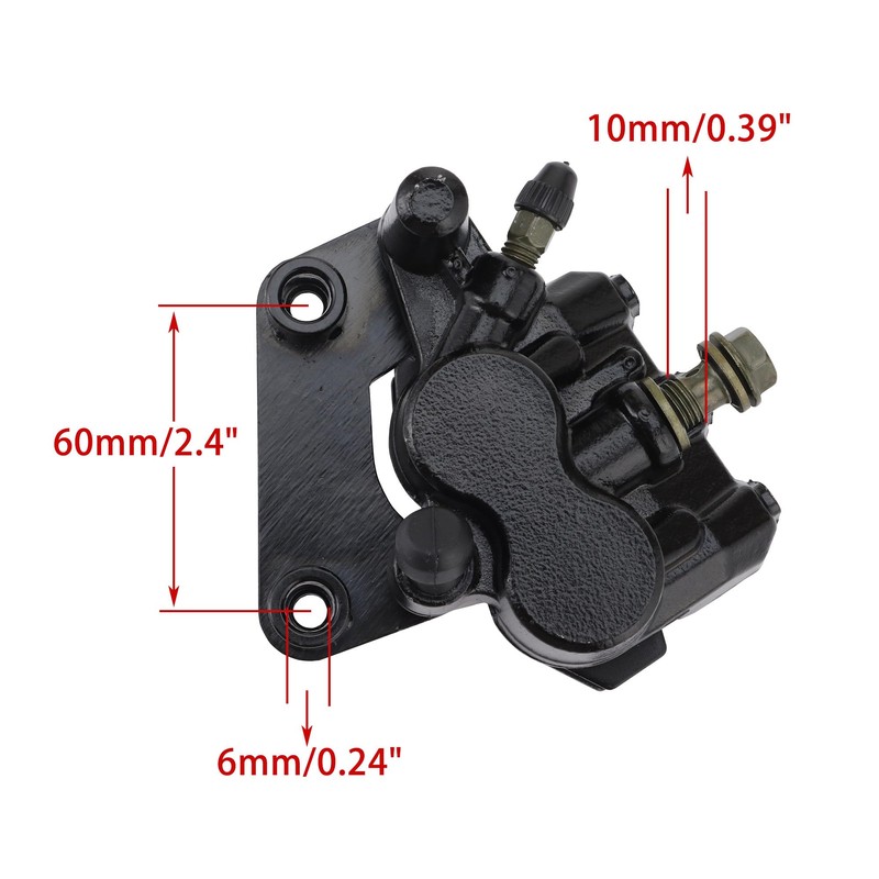 WOOSTAR Hydraulic Disc Rear Brake Caliper Replacement for Jialing 150cc