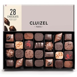 Michel Cluizel Chocolate Truffle Gift Box (28 pieces)