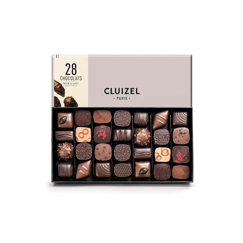Michel Cluizel Chocolate Truffle Gift Box (28 pieces)