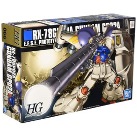 HGUC Mobile Suit Gundam 0083 STARDUST MEMORY Gundam GP-02A, 1/144 Scale, Color-Coded Plastic Model