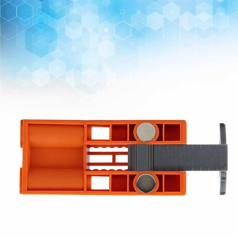 Magnetic Inclined Drill Hole Locator Positioner with Hex Wrench Robust