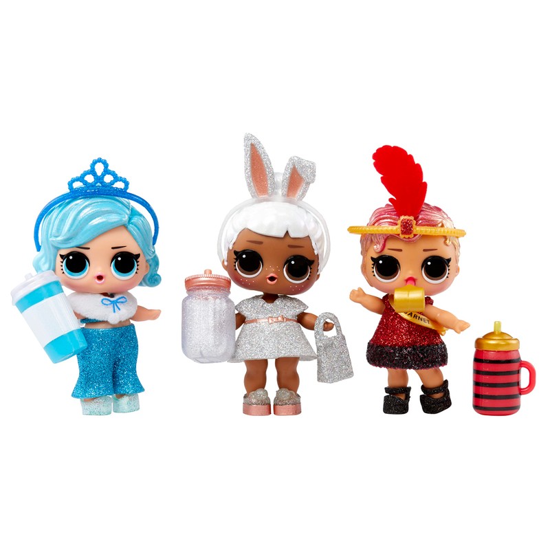 L.O.L. Surprise! Confetti Pop Birthday Doll with 8 Surprises -