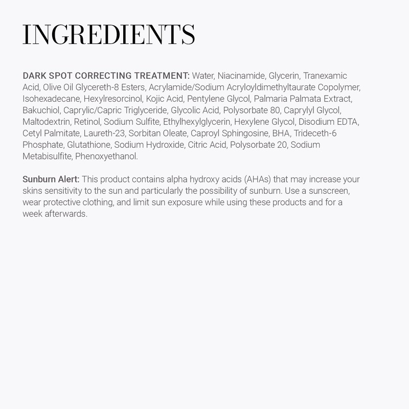 Meaningful Beauty Dark Spot Correcting Treatment, 1 Fl Oz (Pack