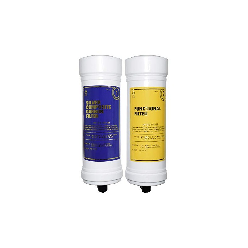 Water Ionizer Filter Replacement Set for Life 7500/7600/8000/8100