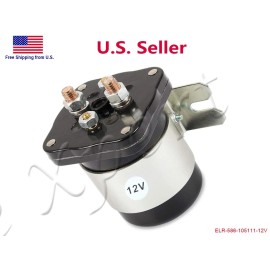 STX Solenoid Relay for Yamaha Golf Cart Gas Engine G8 G9 G11 G14 G16 G20 12V