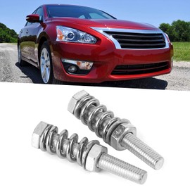 Exhaust Bolt, Car Parts Exhaust Spring Bolt Bolt Nut Kit with Seal Hardware Replacement Exhaust Repair Replacement Kit M10x1.5 Replacement for Altima/SentraExhaust