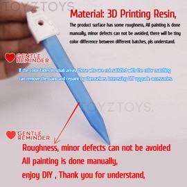 LUCKINLUCKY Antenna and The Energy Sword Upgrade kit for Siege Jetfire (A Set)