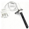 MCAMPAS 903110A 903110 Universal Furnace Hot Surface Ignitor with Plug,