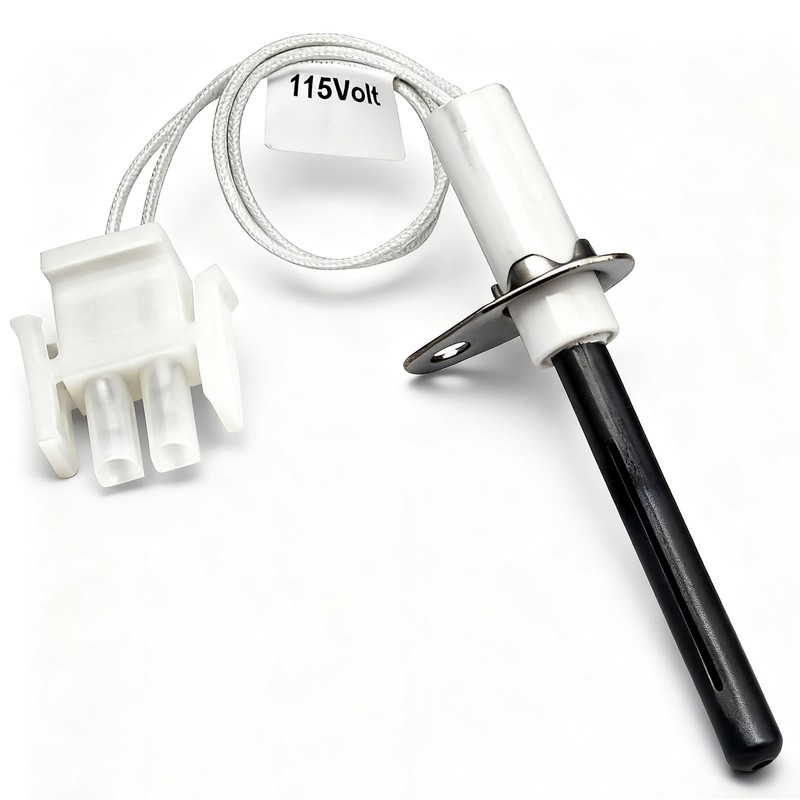 MCAMPAS 903110A 903110 Universal Furnace Hot Surface Ignitor with Plug,