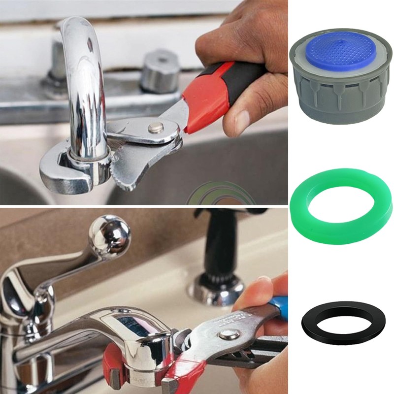 Faucet Aerator, 2.2GPM Flow Restrictor Plug-In Faucet Aerator Replacement Parts
