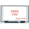 Generic Sharp LQ156M1JW03 240Hz 40pin Narrow FHD 1920x1080 LCD Screen