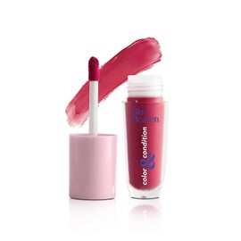 Blue Heaven Color & Condition tinted lip oil for women, lip gloss infused with Cranberry, Raspberry & Hazelnut oil, Hydrating & Softening - Mauve, 4.2ml