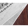 Trifong Bandana, Unisex, 100% Cotton, Cashew Nut Pattern, Paisley Handkerchief,