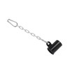 T Bar Row Platform with Chain Carabineer Clips Core Muscles