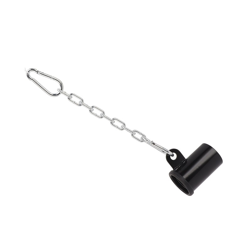 T Bar Row Platform with Chain Carabineer Clips Core Muscles