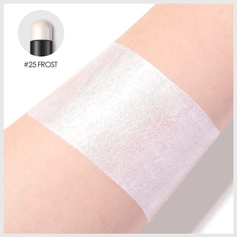 Eyeshadow Pen, Cream Eyeshadow Pen, Glitter and Matte Eyeshadow, Waterproof,