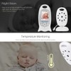 Baby Monitor, 2” Display Video Baby Monitor with Camera and
