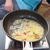 Outdoor Portable Pan Foldable Camping Cookware Non‑Stick Pan Cooking Frying