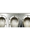 Matsunaga Seisakusho Silver Mini Madeline Table Top 20 Pieces