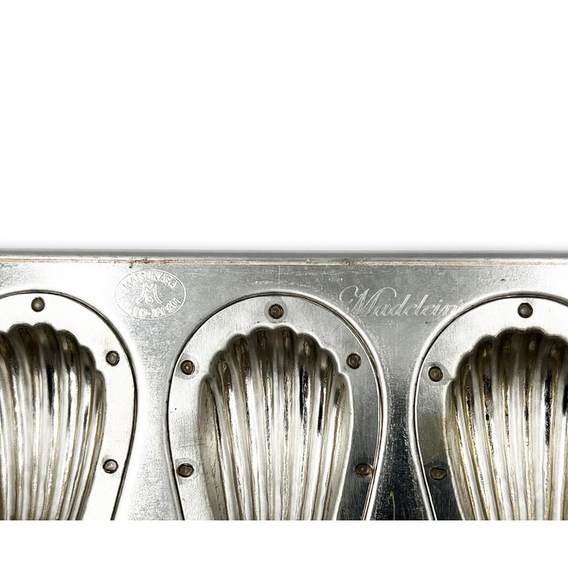 Matsunaga Seisakusho Silver Mini Madeline Table Top 20 Pieces