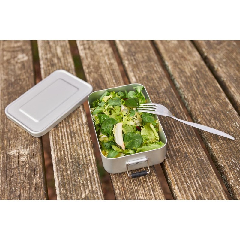 Heavy Duty Aluminum Lunch Box/Storage Container 180 x 120 x