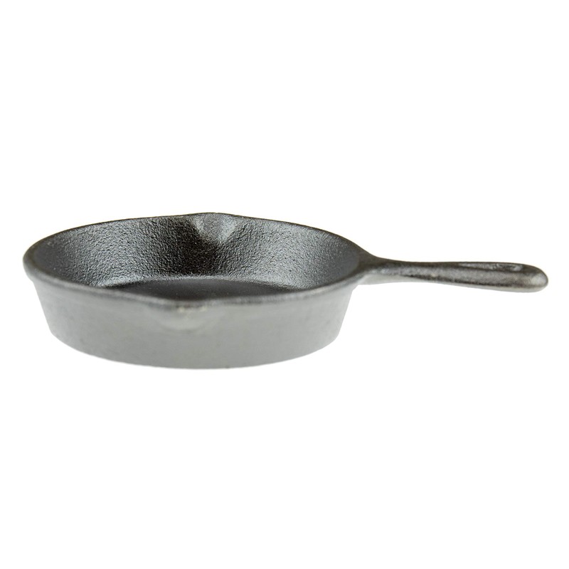 Heavy Duty Pre Seasoned Mini Cast Iron Skillet Set of