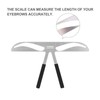 AIMALL Brow Stencil Shaper Tattoo Eyebrow Kit Ruler 3D Balance