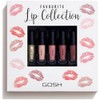 Gosh - Favourite Lip Collection Gift Box
