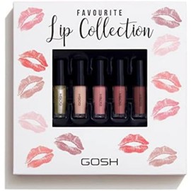 Gosh - Favourite Lip Collection Gift Box