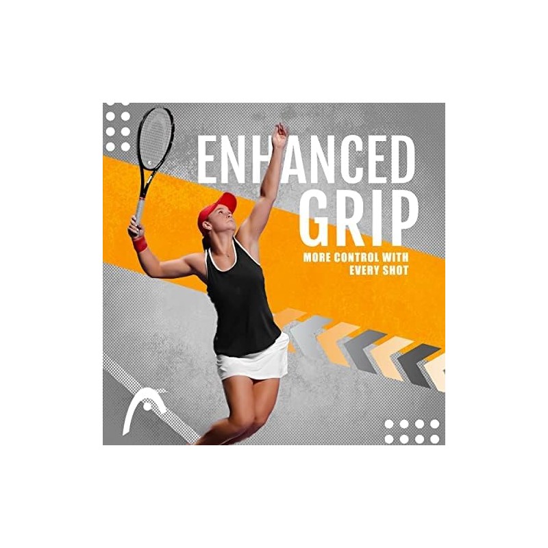 HEAD Overgrip Xtreme Soft, Negro, Una Talla