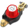 KTROVNN Top Post Battery Disconnect Switch, Car Battery Disconnect Switch,