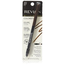 Revlon Colorstay Eyeliner, Brown, 0.28 g
