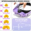 Dilzekui Magnifying Glass with Light, Magnifying Glasses for Close Work