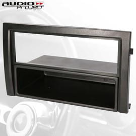 Audioproject A388 Car Radio Fascia for Skoda Fabia Double DIN 1 DIN Radio from 2003
