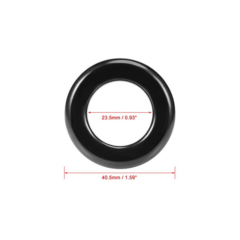 sourcing map 23.5 x 40.5 x 14.7 mm Ferrite Ring