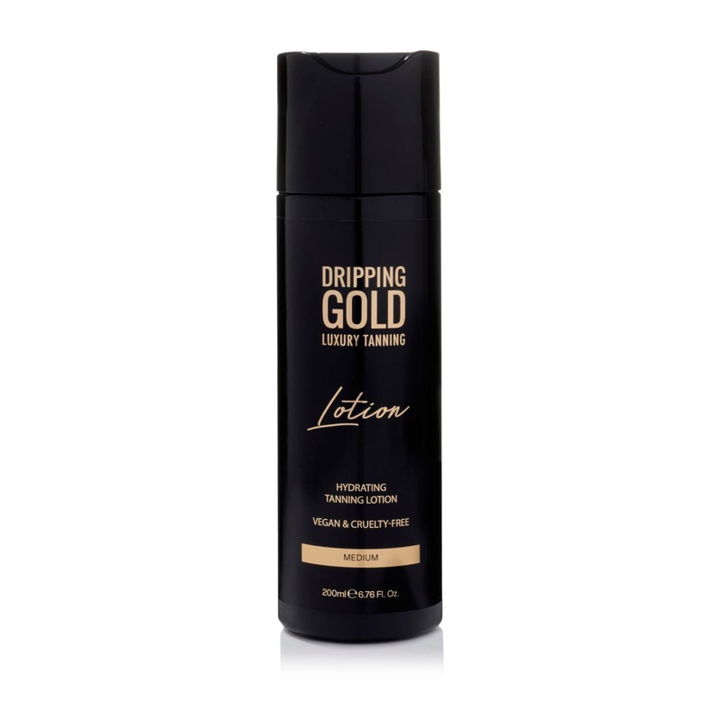 Dripping Gold Hydrating Tanning Lotion Ultra Dark | Natürlicher Bräunungseffekt