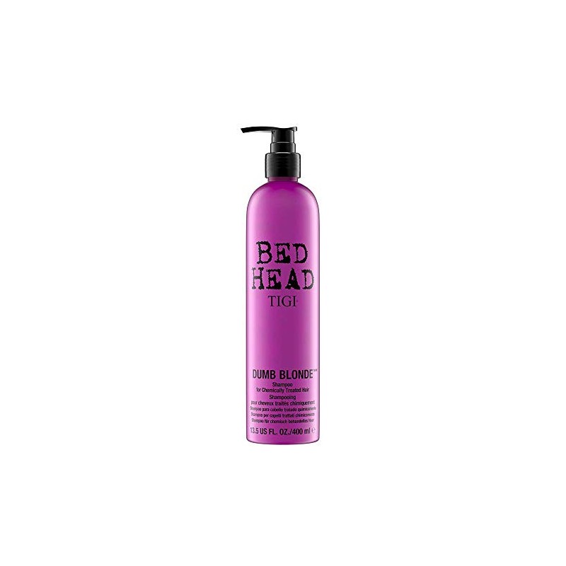 Bed head Dumb Blonde Shampoo Tigi 13.5 Oz Shampoo For
