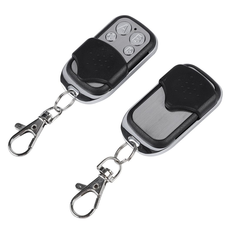 Wireless Remote Control Switch, 433MHz DC 12V Multi-Function 4-Way Remote