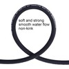 Tool Daily Pressure Washer Whip Hose with Swivel, Hose Reel